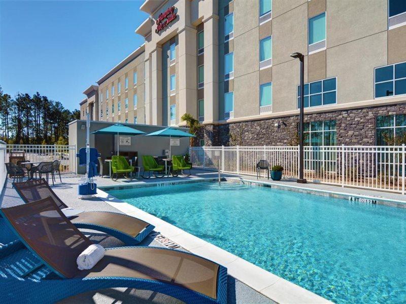 Hampton Inn And Suites Macclenny I-10 Exterior foto