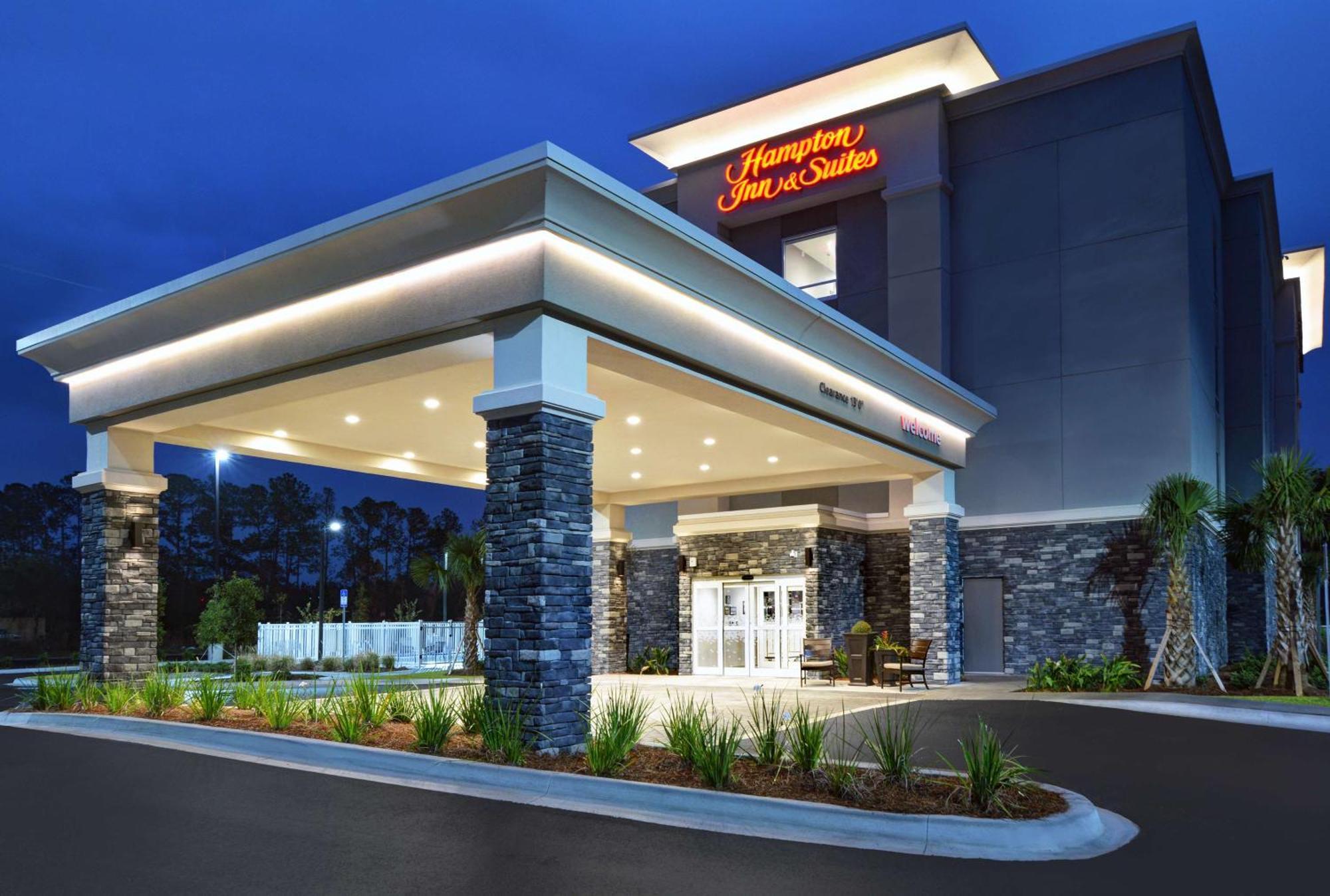 Hampton Inn And Suites Macclenny I-10 Exterior foto